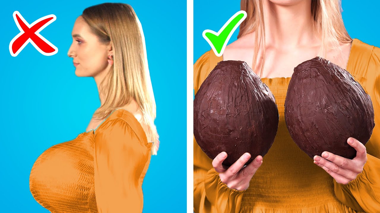 Crazy Ways to Sneak Food into a Fashion Show! 12 Clever DIY Ideas & Funny Situations by Crafty Panda