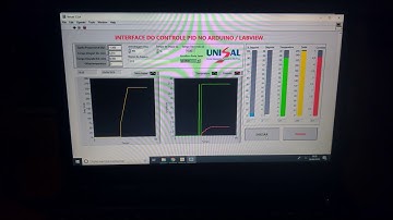 Controle PID c\ peltier  ( Arduino + LabView )