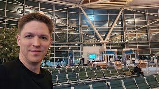 Vancouver Yvr Live Its Snowing??? Airport Stream