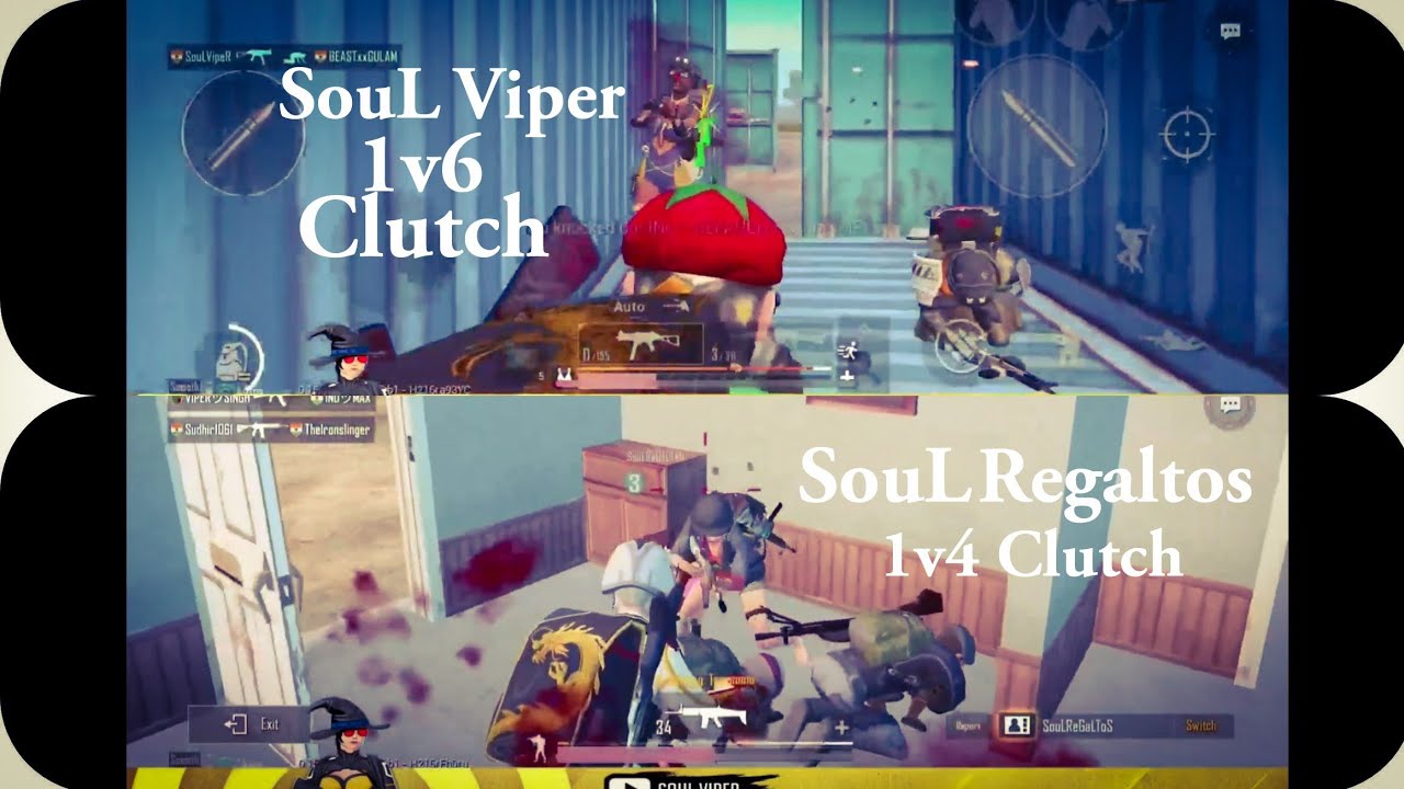 SouL Viper 1v6 Clutch | SouL Regaltos 1v4 Clutch