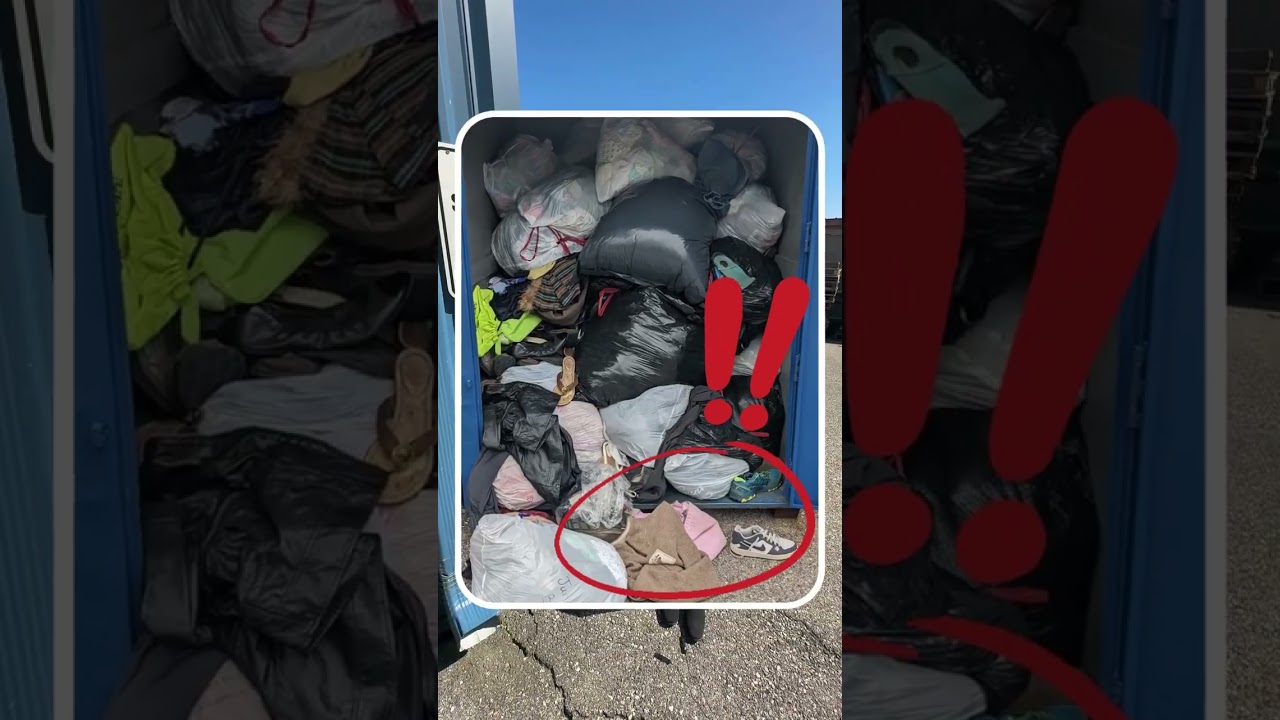 Textile Recycling at District Transfer Station