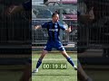 That was fast!    #football #soccer #calcio #fußball #shorts #footballmoments