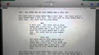 Screenwriter Wyoming Vacation