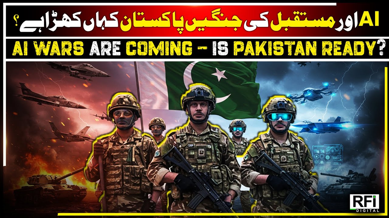 AI and Future Wars: Is Pakistan Ready for the Next Battlefield? | RFI DIGITAL