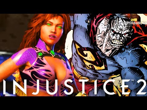 injustice gods among us mod apk 3.2 Injustice 2: NEW Patch, Starfire Possible Release, Bizarro And More Premier Skins On The Way?