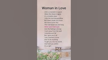 Thumbnail of Woman in love | Dana Winner [Part1]