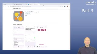Part 3 - Stream process your iPhone's sensor data with an IoT Spreadsheet using MQTT