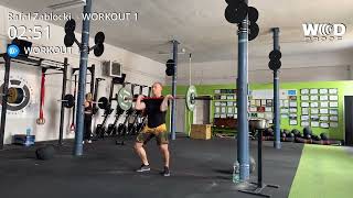 Athens throwdown - qualifications WOD 1A+1B