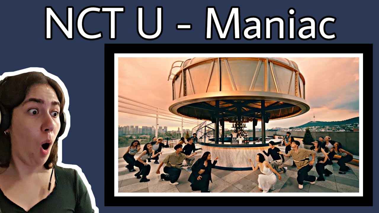 NCT U - Maniac (Sung by DOYOUNG(도영),HAECHAN(해찬)) (Prod. RYAN JHUN(라이언전)) | Tepki Videosu