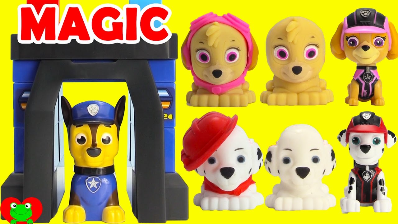 paw patrol magical pup house