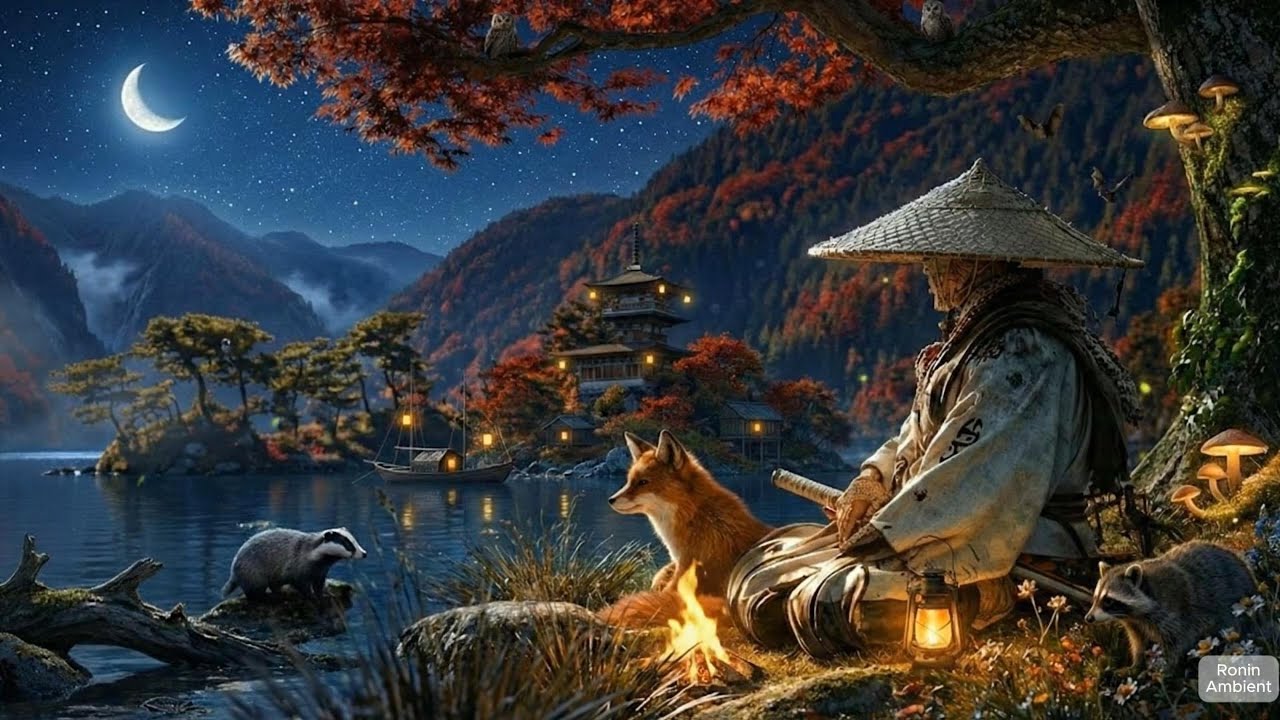 Ronin Ambient – Echoes of a Quiet Shrine