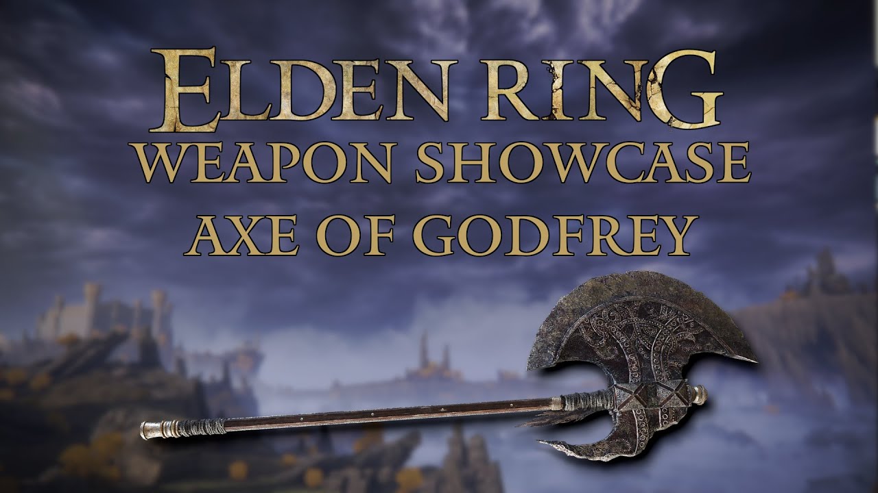 Godfrey axe elden ring