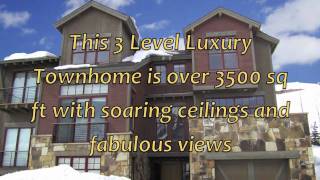 Luxurious Crested Butte Vacation Rental Townhome with Fabulous Views