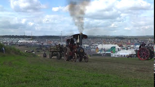 Steam Heavy Haulage at the GDSF 2012 ~ Part 1