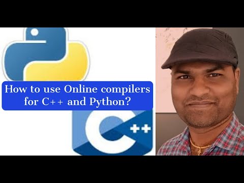 Online Compilers for C++ and Python. (+1 and +2)