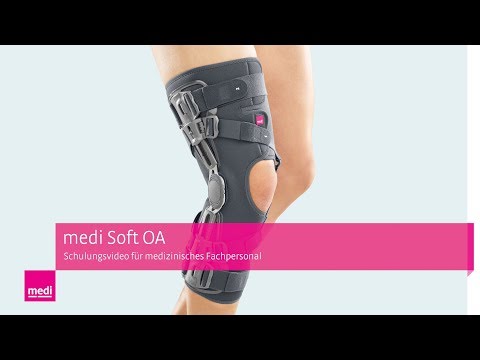 medi Soft OA Knie-Softorthese anlegen | Anleitung für medizinisches Fachpersonal
