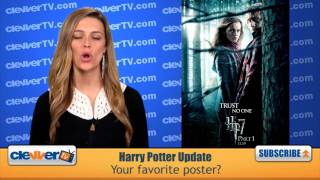 New Harry Potter and the Deathly Hallows Posters