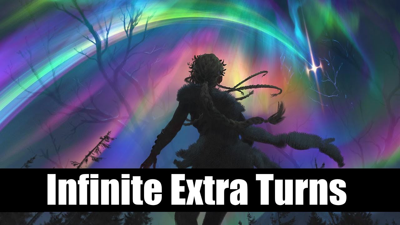 ⚪🔵⚫🔴🟢 Infinite Turns Prismatic Bridge - Historic Brawl [MTG