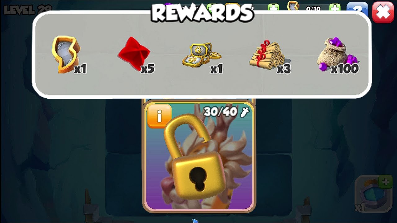 Lucky got My best reward in this Grid event-Dragon Mania Legends | My 2nd Laohu Dragon | DML