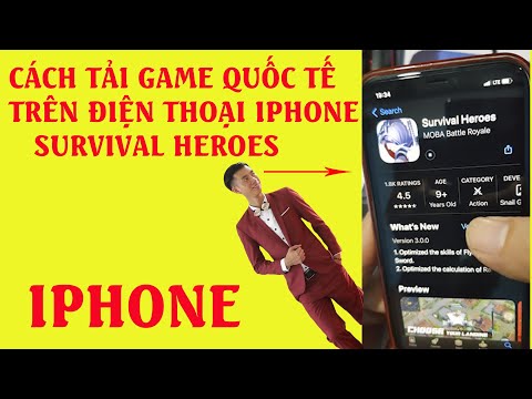 Cách Tải Game Survival Heroes Trên iphone