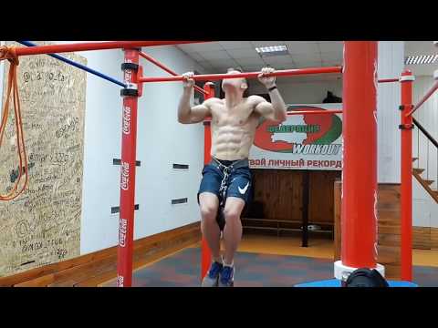 Top 5 records pull up with 32kg топ 5 рекордов подтягивания +32кг
