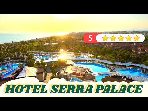 Hotel Serra Palace ***** opis hotelu - Walking Tour/drone Turcja/Turkije UHD 4K