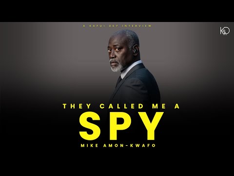 Kafui Dey Interviews Mike Amon-Kwafo, Retired Set Designer and Broadcaster | They Called Me A Spy"