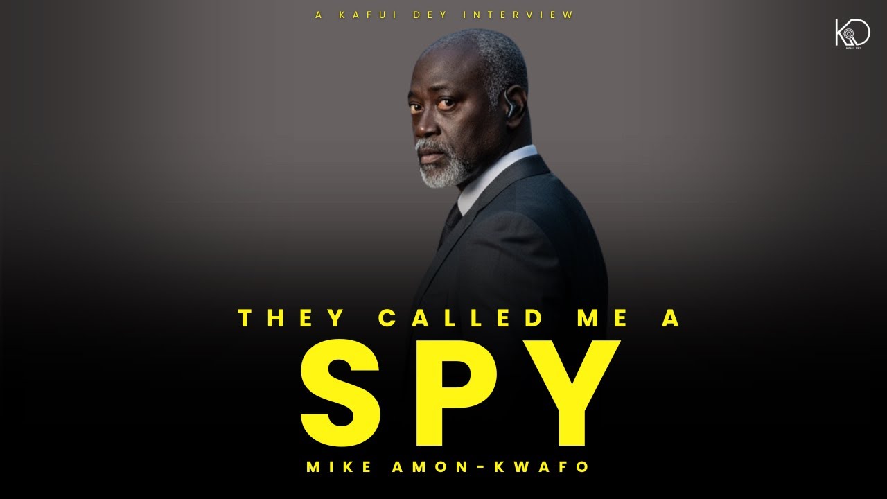 Kafui Dey Interviews Mike Amon-Kwafo, Retired Set Designer and Broadcaster | They Called Me A Spy"