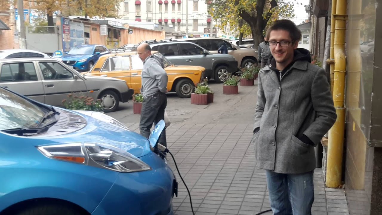 Зарядить электромобиль смоленск