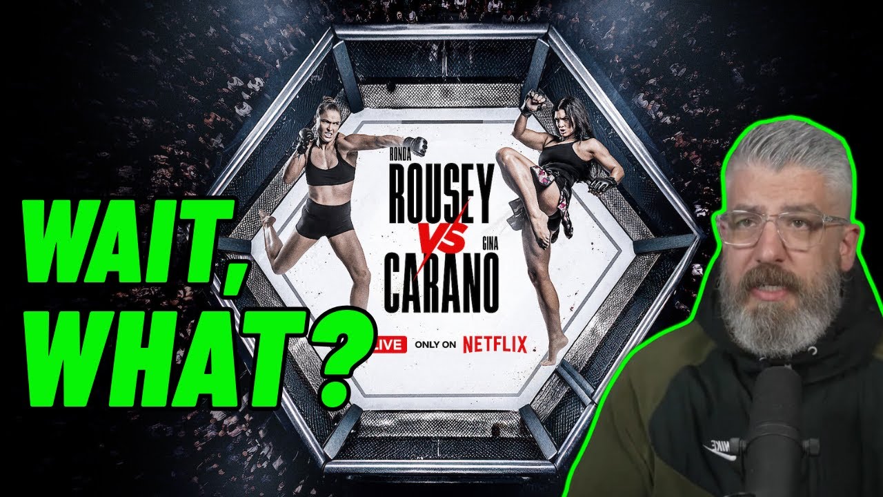RONDA ROUSEY vs GINA CARANO OFFICIAL | NETFLIX | Luke Thomas REACTS