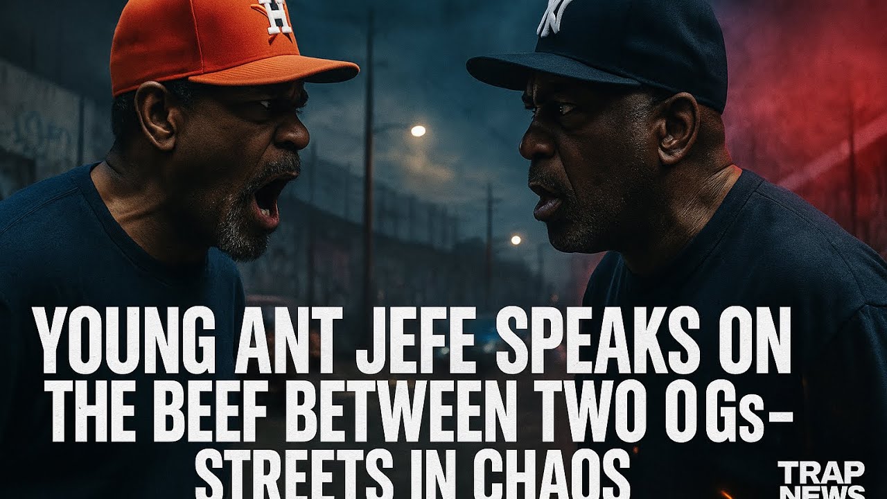 YOUNG ANT JEFE SPEAKS ON THE BEEF BETWEEN HOOVER GUMBY AND OG FISH FROM ...