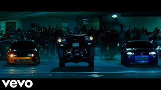 Masked Wolf - Astronaut In The Ocean | Nerkat REMIX | FAST & FURIOUS [Chase Scene]