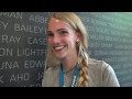 Rachel McArthur Wants To Run Fast 800m