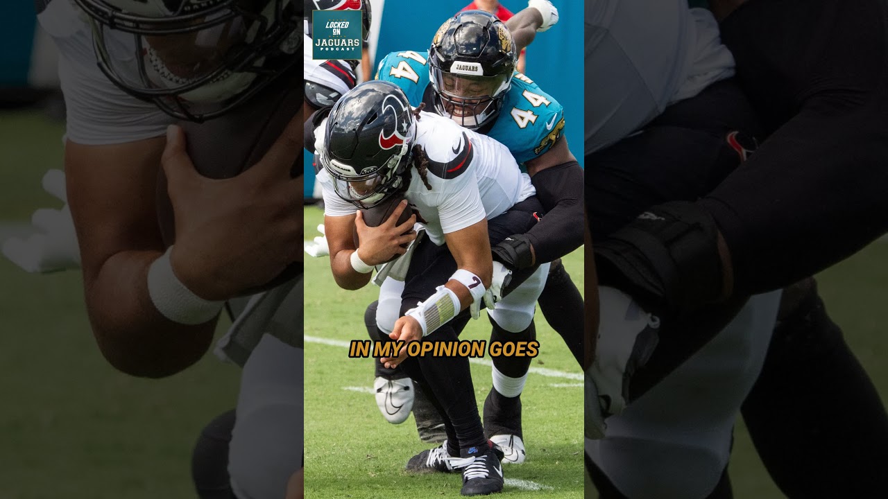 Travon Walker’s Season Doesn’t Tell the FULL Story 🧠 #travonwalker #jaguars #nfl