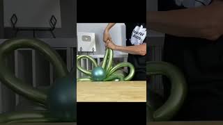 How To Make A Balloon Flower