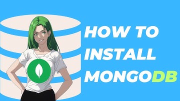 How to install MongoDB 7 | Windows 10 | 2024