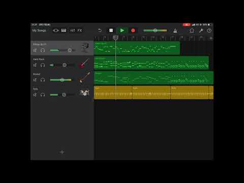 Hinotori B'z 耳コピ 抜粋 GarageBand