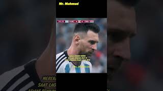 Misi Pembalasan Argentina Kepada Kroasia Terbayarkan Pada Semi Final Piala Dunia 2022 #lionelmessi