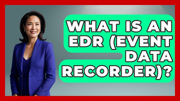 What Is An EDR (Event Data Recorder)? - Auto Coverage Explained