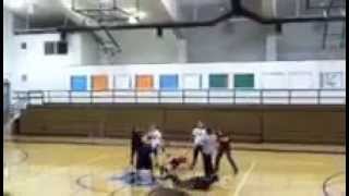 Harlem shake boys(: 6th grade talent show Lewis central middle school!!