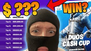 VYHRÁLI JSME PENÍZE?🤑 DUO CASH CUP *48.MÍSTO*