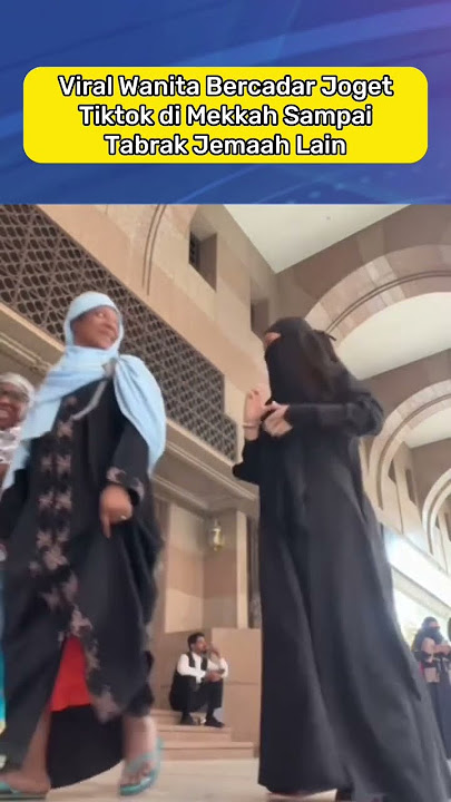 Viral Wanita Bercadar Joget di Mekkah sampai Buat Jemaah Lain Jatuh