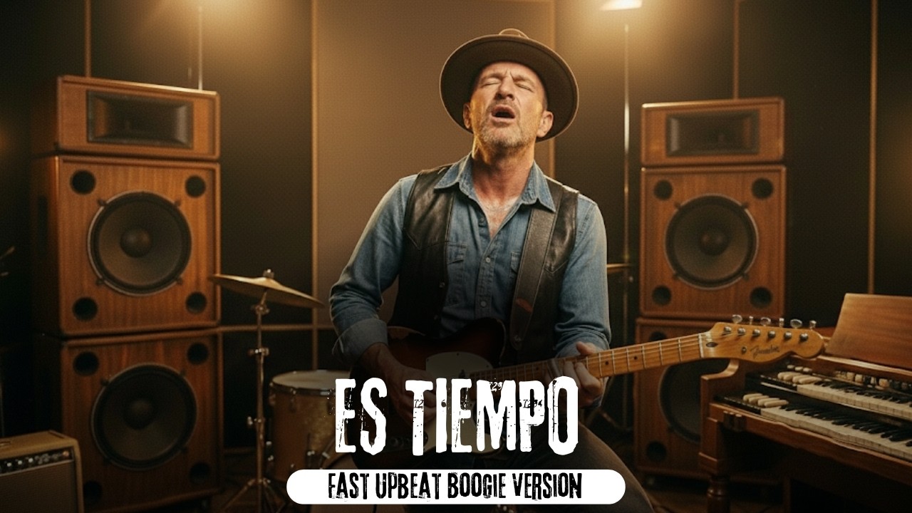 ES TIEMPO (Fast Upbeat Boogie) - Reinterpretando a Hillsong -   ¡La alabanza no se detiene!