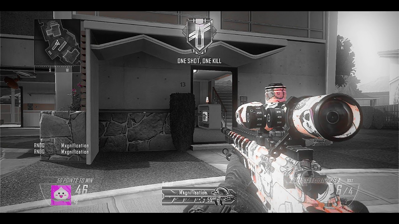 Ynzie & Velo run a train on BO2 #2 