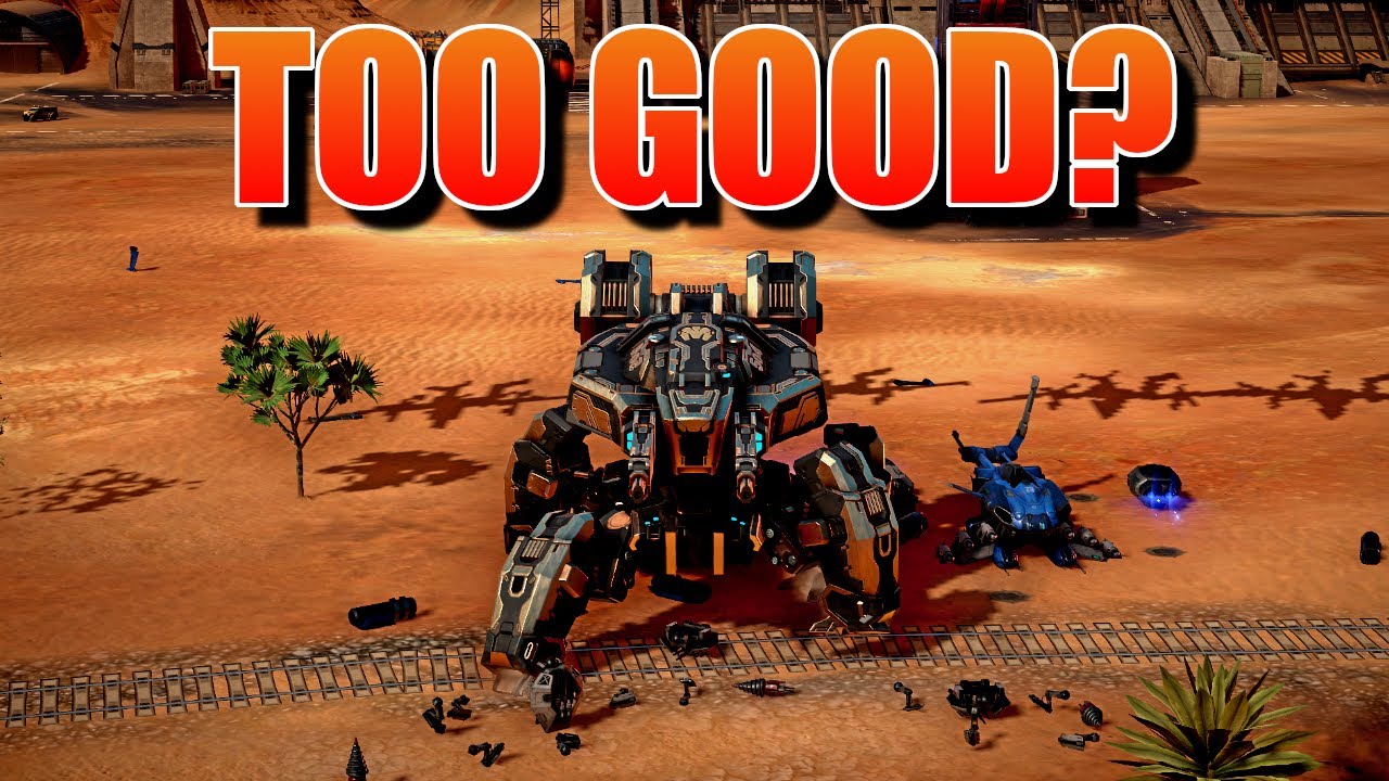 This is why TARANTULA is taking over HIGH MMR! | Mechabellum