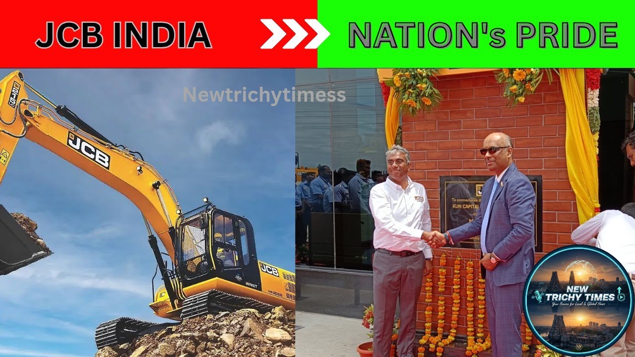 JCB India inaugurates its new dealership, KUN Capital Automotive in Tiruchirappalli