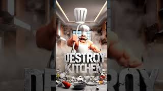 Destroy Kitchen Meta quest Game