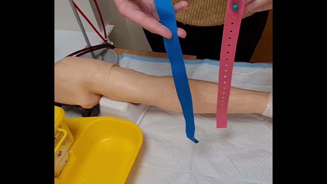 A Quick Guide to Tourniquet Application (for Venepuncture/Phlebotomy