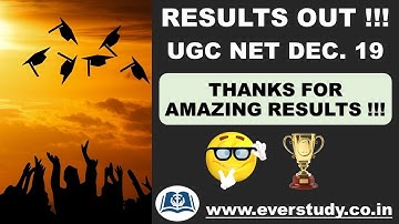 UGC Net Dec. 19 Results Out | Cut-off | Future Strategy | Commerce | Management