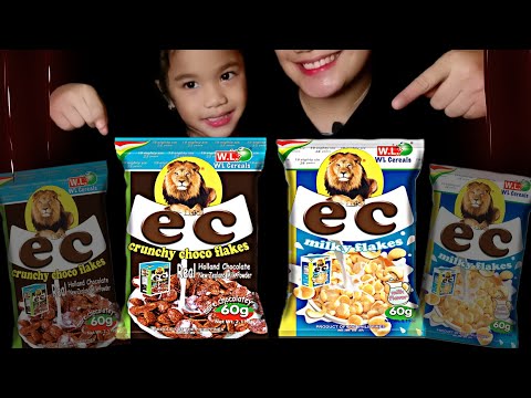 ASMR EC CRUNCHY CHOCO & MILKY FLAKES || NO TALKING VIDEO ASMR EC CRUNCHY CHOCO & MILKY FLAKES || NO TALKING VIDEO